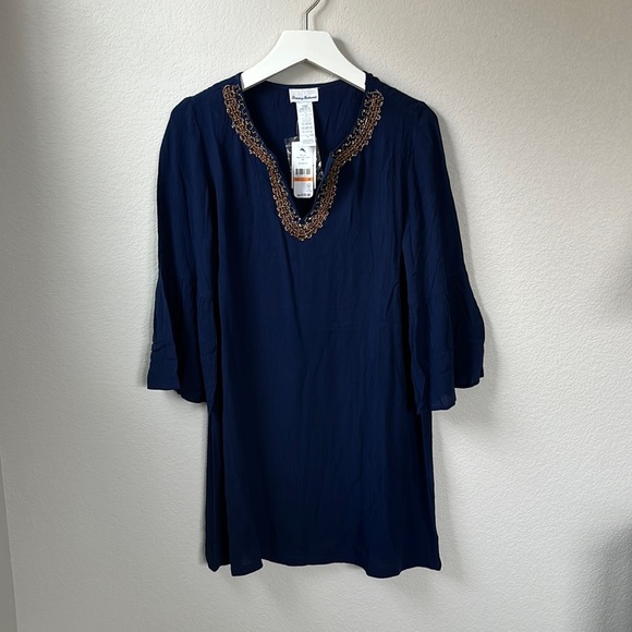 Tommy Bahama beaded tunic - Picture 2 of 5